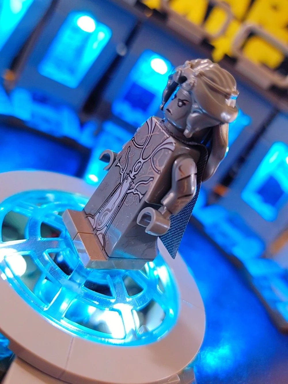 Star Wars Daughter Minifigure Lego Compatible
